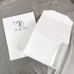 Custom Logo UV-Coating Black Magnetic Packaging Gift Box Flip Top Cardboard Eco