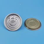 Food Grade 209 EOE 63MM 14KG Easy Open Can Lids
