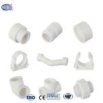 White Color PN20 PN25 Water Pipe PPR Fittings For Garden