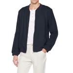 100% Linen Pilot Mens Flight Bomber Jacket Lightweight Multi Colored