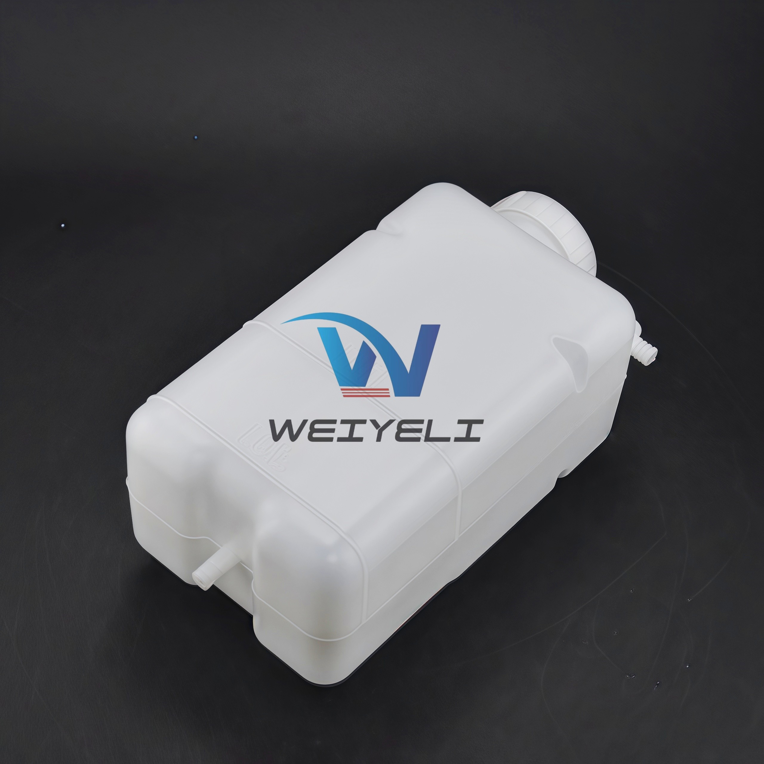 Coolant Expansion Kettle 470-00107 K1003355 K1003355A K1003355B Radiator Water Tank Suitable For B55W-2 DH60DX55 DX55W DX63-3 DX85R-3 E55W E62 E85