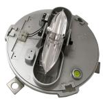 High Resolution WS-601ABS2 GSM Tipping Bucket Rain Gauge for -10C-50C Temperatur