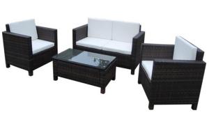 Wholesale 4pcs cheap KD rattan sofa from china suppliers