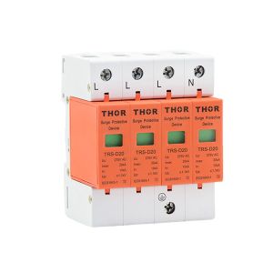 Buy cheap 220V surge arrester power surge protector device SPD 20 from wholesalers