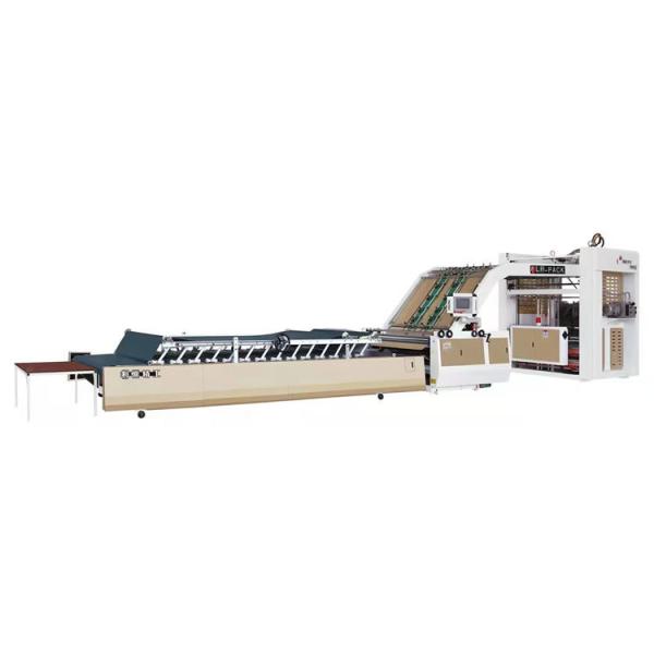 Professional Full Automatic Paper Flute Lamination Machine for Machinery Repair