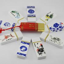 Wholesale 2013 newest form USB flash drives, chinese form USB, ceramic USB ,1GB, from china suppliers