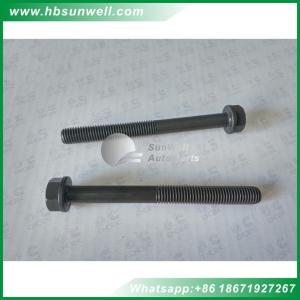 Wholesale Cummins 6CT engine parts Cylinder head Hexagon Flange Head Cap Screw 3920780 3901220 3903939 Cylinder head long bolt from china suppliers