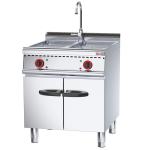 Vertical 80L Stainless Steel Gas Tilting Braising Pan/Bratt Pan for Commercial