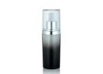 ISO9001 Passed Black Acrylic Lotion Bottle With 50ml 60ml 120ml Capacity