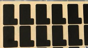 Wholesale Polyethylene Terephthalate Die Cut Mylar For Computer Printer from china suppliers