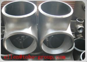 Wholesale TOBO STEEL Group ASTM A403 WP316Ti lateral tee from china suppliers