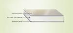 FR GRADE Fireproof Aluminum Composite Panel 4mm Thickness PVDF Coating