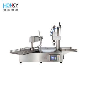 Wholesale Semi Auto AC 220V Essential Oil Filling Machine With Ceramic Pump from china suppliers