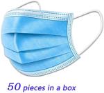Blue Doctor Polypropylene Disposable Surgical Face Mask