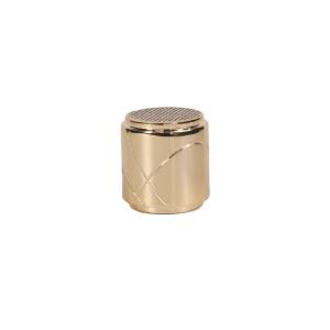 Wholesale Gold Cylindrical Zinc Alloy Perfume Cap Packaging Free Sample from china suppliers
