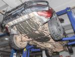 Ford Everest Skid Plate Engine Guard Plate Underbody Protection with Powder