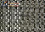 Commercial Building Elevator Mesh Interior Wall Covering 1.5mm SS304