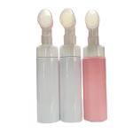 Cosmetic Facial Cleanser 50ml 100ml 150ml Pink White Pink Pet Foam Pump Bottle