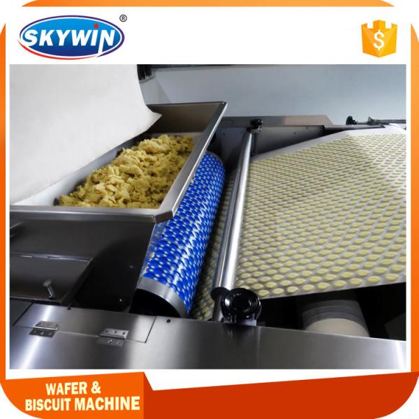 Factory Outlet Commercial Automatic Chocolate Coated Sandwich Biscuit Cracker