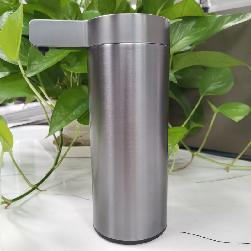 ABS Stainless Steel Countertop Soap Dispenser 9.2oz IPX5 Commercial
