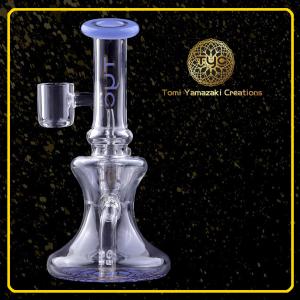 Wholesale 14 Inch Glass Smoking Pipe Big Recycle With Percolator from china suppliers