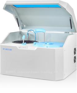 Wholesale Clinic fully Automatic Blood Biochemistry Analyzer Chemsytry Machine from china suppliers