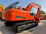 Doosan DX225LC-9C Excavator Air Conditioning and Heaters for All-Weather
