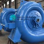 High Efficiency long life good price 10 - 30m water head Francis Turbine