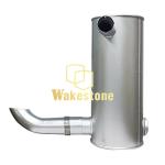 Excavator Muffler For Excavator Hitachi ZAX60 ZAX70 ZAX75 ZAX120-5-6 ZAX135