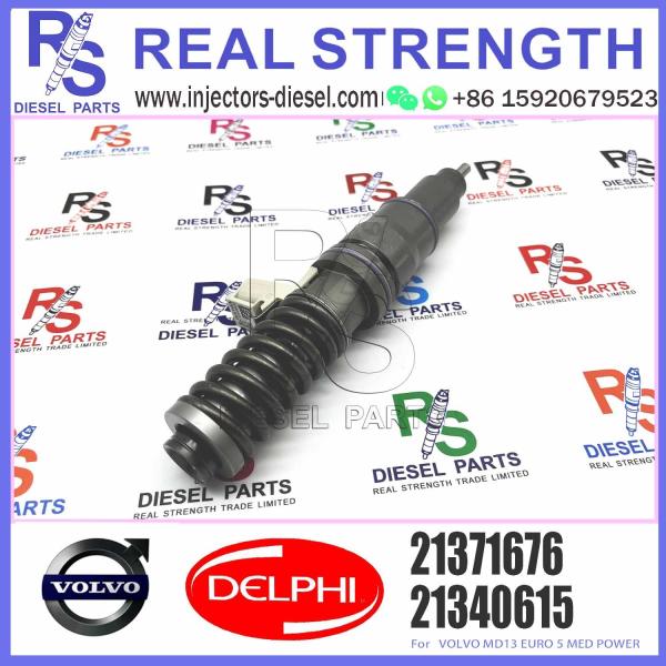 Diesel Engine Components And Parts Fuel Injector 21371676 High Quality Diesel Fuel Injection