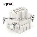Pos Cage Clamp Termination Female Insert Heavy Duty Crimp Connectors For