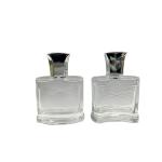 YC1018 25ml Clear Perfume Bottle Special Shape With Atomizer