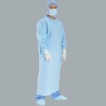 Feeling Soft Disposable Hospital Gowns Unisex Convenient Good Tensile Strength