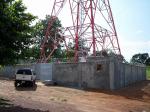 Gsm Steel Antenna Tower Sst Four Legged Angular Mobile Q355B