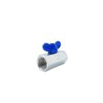 304 316 Stainless Steel Mini Ball Valve NPT/BSPP/BSPT Thread Initial Payment