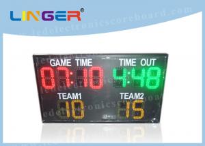 Wholesale Red Yellow Green Colors and Wireless Remote Led Electronic Scoreboard For Paintball Sport from china suppliers