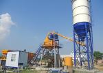 Stationary Hopper Lift Concrete Batching Plant 50m3/H Cement Mixing Plant