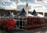 UV Resistance,Waterproof,Event Wedding Party Outdoor White Canvas Pagoda Tent