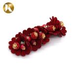 Custom Handmade Ladies Shoe Flower Decoration Europe And America Style