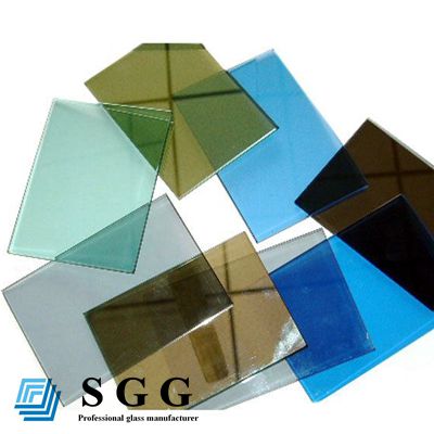 reflective glass construction