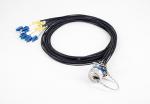 J599 MPO Military Tactical Fiber Cable Assembly 8/12 Cores Tpu Jacket