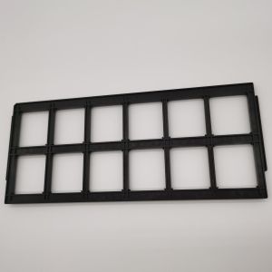 High Temperature Resistance PPO JEDEC IC Trays Durable ESD