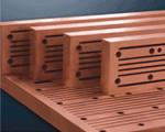 16 Oz Copper Mould Plate Small Size Stainless Steel Ni - Fe Wider Plate Specific
