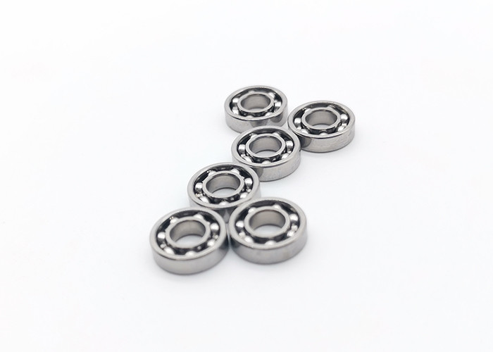 Free Operation 60 Series Ball Bearing Pulley Ball Bearing P0 / P5 Precision