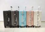 Aluminum Frame Stock Luggage Fashion Design 6 Colors High Capacity Hot Sell 3