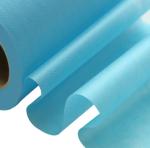 Non Woven SS +PE Coated Breathable Membrane Anti Stattic Fabric 100% Polypropyle