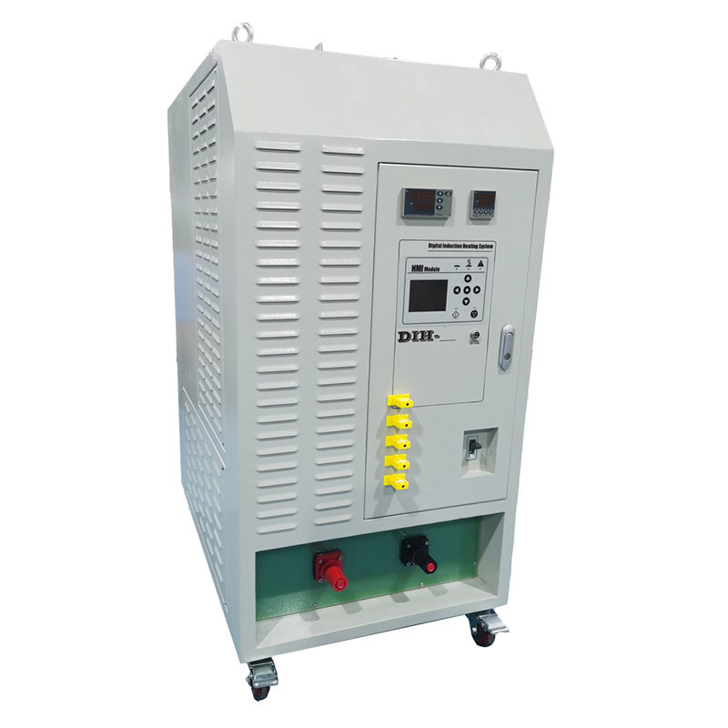 Electromagnetic Induction Preheating Machine for Oil and Gas Pipe Forming DHI-100KW