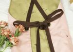 Double-Sided Kitchen Cooking Cotton Apron For Garden Cleaning And Chef Work