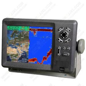 Wholesale 8 Inches Marine GPS Chart Plotter Echo Sounder from china suppliers