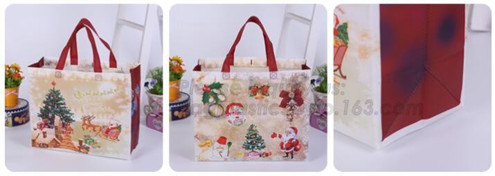 welcome fast delivery full color printing Elephant PET PP non woven bag for small quantity order, laminated pp non woven